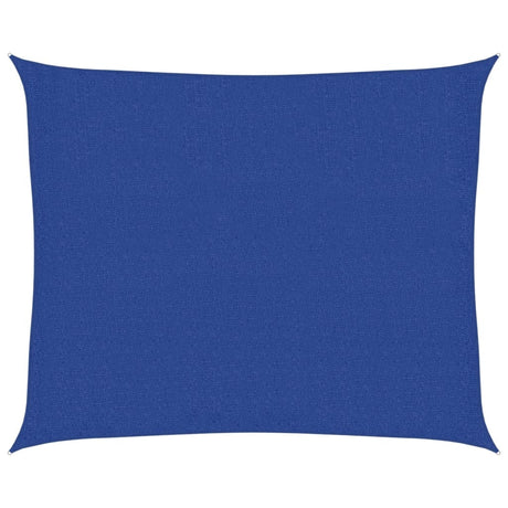Vidaxl Zonnezeil 160 g m² 2,5 x 3 Hdpeblau