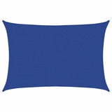 Vidaxl Zonnezeil 160 g m² 2,5 x 3,5 M HDPE Blau