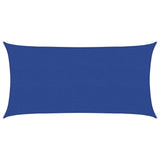 Vidaxl Zonnezeil 160 g m² 2,5 x 4,5 M HDPE Blau