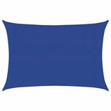 Vidaxl Zonnezeil 160 g m² rechteckig 3x4,5 M HDPE Blau