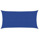 Vidaxl Zonnezeil 160 g m² rechteckig 3x6 M HDPE Blau