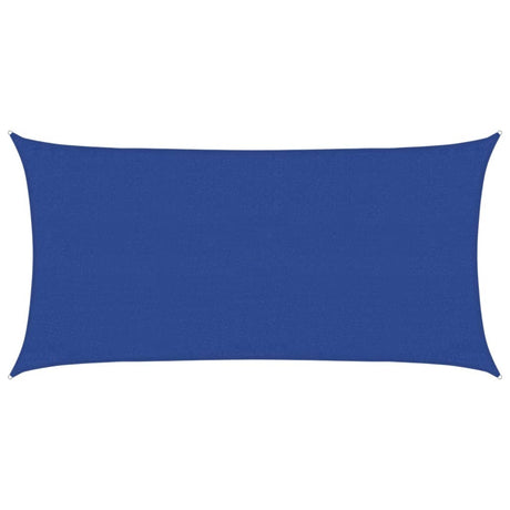 Vidaxl Zonnezeil 160 g m² rechteckig 3x6 M HDPE Blau