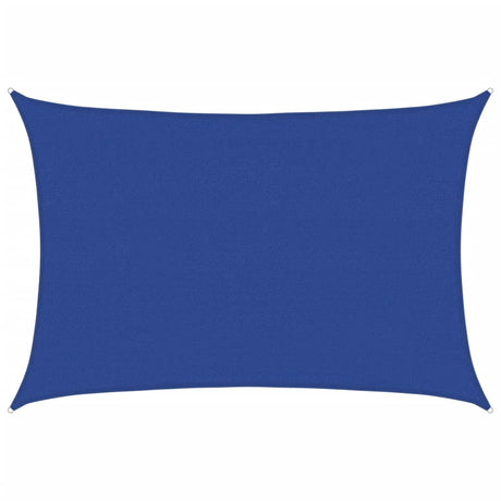 Vidaxl Zonnezeil 160 g m² rechteckig 4x5 M HDPE Blau