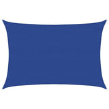Vidaxl Zonnezeil 160 g m² rechteckig 4x6 M HDPE Blau