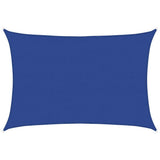 Vidaxl Zonnezeil 160 g m² rechteckig 5x6 M HDPE Blau