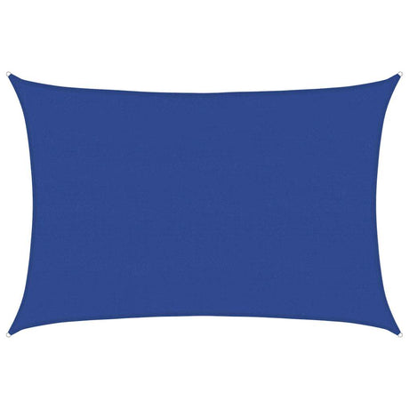 Vidaxl Zonnezeil 160 g m² rechteckig 5x7 M HDPE Blau