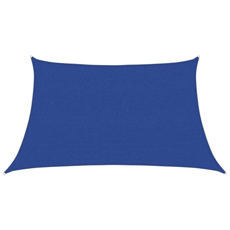 Vidaxl Zonnezeil 160 g m² 3 4x2 M HDPE Blau