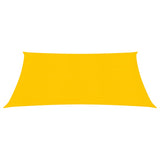 Vidaxl Zonnezeil 160 g m² 2x2 m HDPE yellow