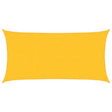 Vidaxl Zonnezeil 160 g m² 2,5 x 4,5 M HDPE -Gelb