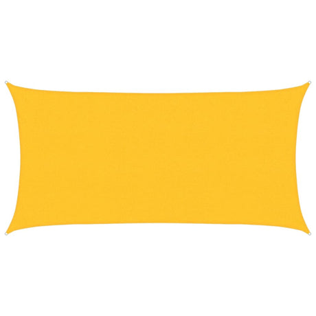 Vidaxl Zonnezeil 160 g m² 2,5 x 4,5 M HDPE -Gelb