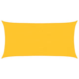 Vidaxl Zonnezeil 160 g m² 2,5 x 5 m HDPE -Gelb