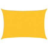 Vidaxl Zonnezeil 160 g m² 3x5 M HDPE Gelb