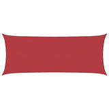 Vidaxl Zonnezeil 160 g m² 2x4,5 M HDPE -Rot