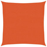 Vidaxl Zonnezeil 160 g m² 2,5 x 2,5 M HDPE Oranje
