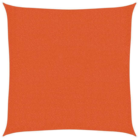 Vidaxl Zonnezeil 160 g m² 2,5 x 2,5 M HDPE Oranje