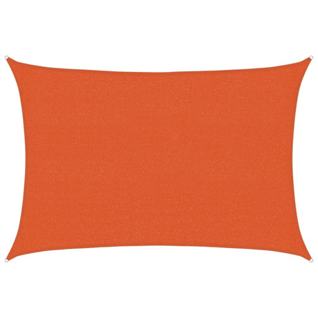 Vidaxl Zonnezeil 160 g m² 2,5 x 3,5 M HDPE Oranje