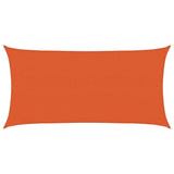 Vidaxl Zonnezeil 160 g m² Rectangular 3x6 m HDPE Oranje