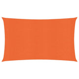 Vidaxl Zonnezeil 160 g m² pravoúhlý 4x7 m hdpe oranje