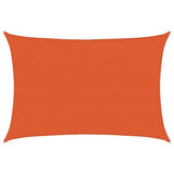 Vidaxl Zonnezeil 160 g m² rectangulaire 5x7 M HDPE Oranje