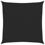Vidaxl Zonnezeil 160 g m² 2x2 M HDPE Schwarz