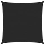 Vidaxl Zonnezeil 160 g m² 3x3 M HDPE Schwarz