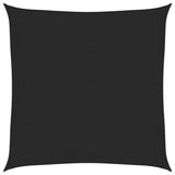 Vidaxl Zonnezeil 160 g m² 3,6 x 3,6 M HDPE Schwarz