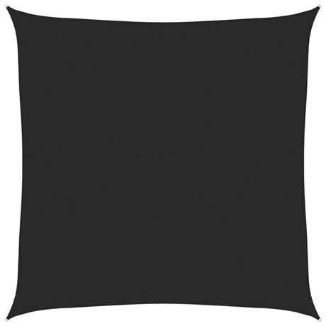 Vidaxl Zonnezeil 160 g m² 4,5 x 4,5 M HDPE Schwarz