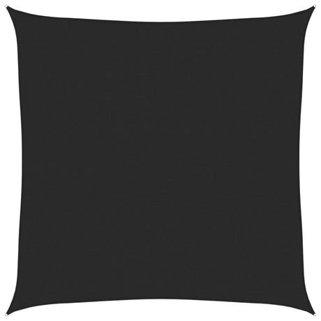 Vidaxl Zonnezeil 160 g m² 5x5 M HDPE Schwarz