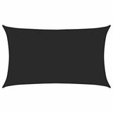 Vidaxl Zonnezeil 160 g m² 5x8 M HDPE Schwarz