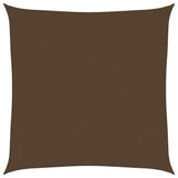 Vidaxl zonnenze 160 g m² 4.5x4.5 m hdps Brown