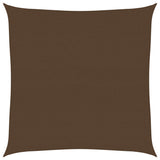 Vidaxl Zonkezeil 160 g m² 5x5 m hdps Brown