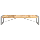Vidaxl salontafel 180x90x40 cm ruw mangohout