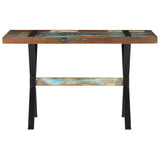 Vidaxl eettafel 120x60x76 cm massief gerecycled hout
