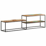 Vidaxl tv-meubel 180x30x50 cm massief gerecycled hout