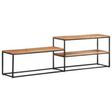 Vidaxl tv-meubel 180x30x50 cm massief acaciahout