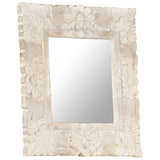 Vidaxl Mirror 50x50 cm Trden mango bel