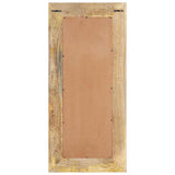 Vidaxxl-Spiegel 50x3x110 cm aus massivem Mangoholz