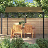 Vidaxl sun canopy 180 g m² 3x2.4 m Taupe