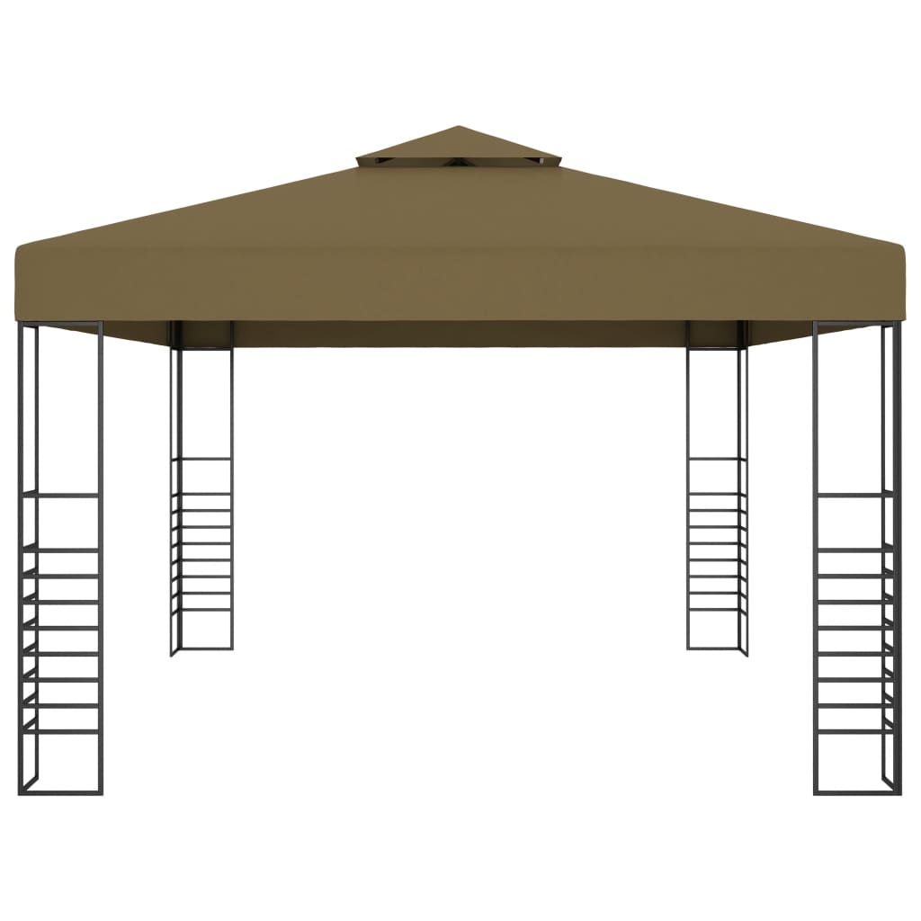 Vidaxl Arbor 180 g m² 3x4 m taupe