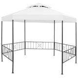 Vidaxl Garden Practor 180 g m² 323x275x265 cm Weiß