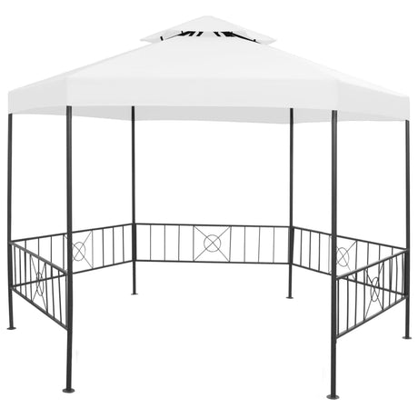 Vidaxl Garden Practor 180 g m² 323x275x265 cm Weiß