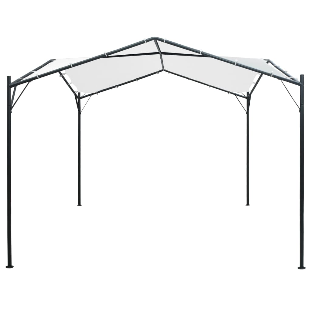 Vidaxl Arbor 180 g m² 3x3x2,6 M Wäiss