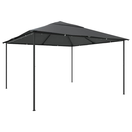 Vidaxl Arbor 180 g m² 4x4x3 m Anthrazitfarbe