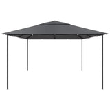 Vidaxl Arbor 180 g m² 4x4x3 m Anthrazitfarbe