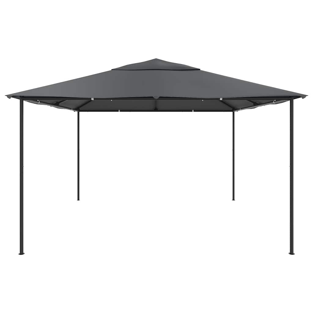 Vidaxl Arbor 180 g m² 4x4x3 m Anthrazitfarbe