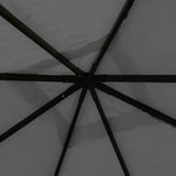 Vidaxl Arbor 180 g m² 4x4x3 m Anthrazitfarbe
