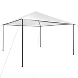 Vidaxl Arbor 180 g m² 4x4x3 m bílá