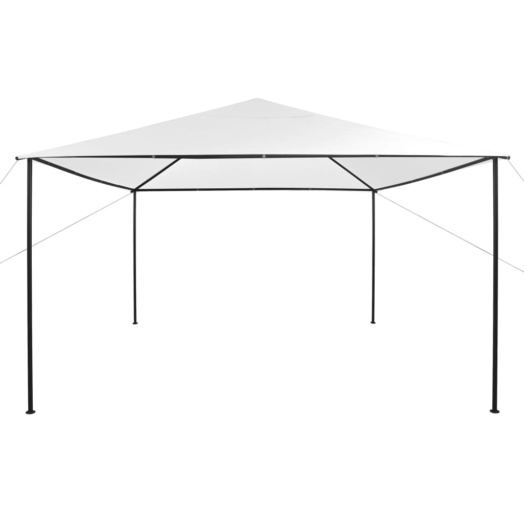 Vidaxl Arbor 180 g m² 4x4x3 m bílá