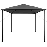 Vidaxl -Laube 180 g m² 3 x 3 Mst Staub und Stahl -Anthrazit
