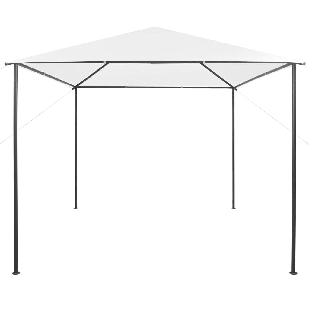 Vidaxl arbor 180 g m² 3x3x2,9 m wäiss